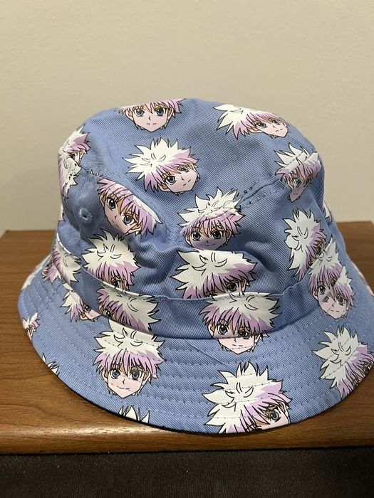 Hypland Hunter x Hunter Killua Bucket Hat Grailed