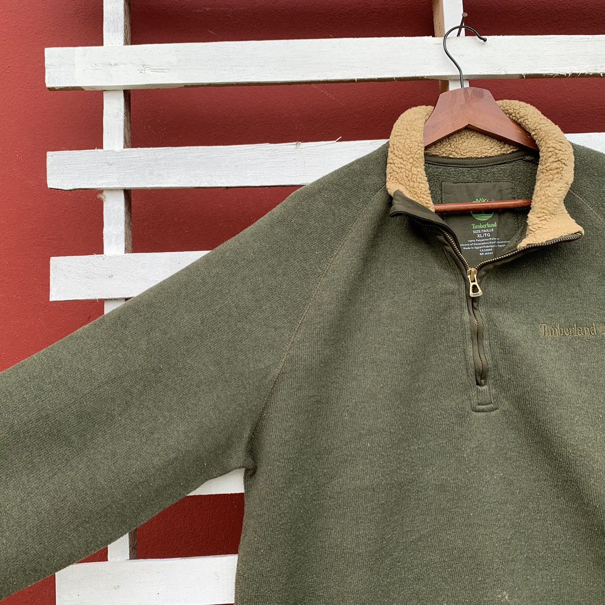 Timberland Timberland half zip sweatshirt Size US L / EU 52-54 / 3 - 5 Thumbnail