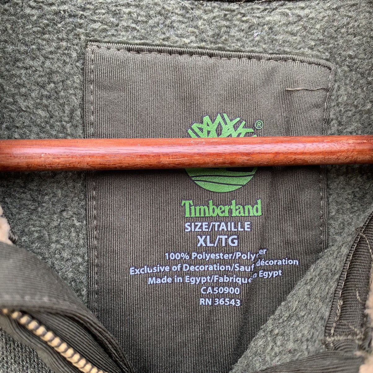 Timberland Timberland half zip sweatshirt Size US L / EU 52-54 / 3 - 7 Thumbnail
