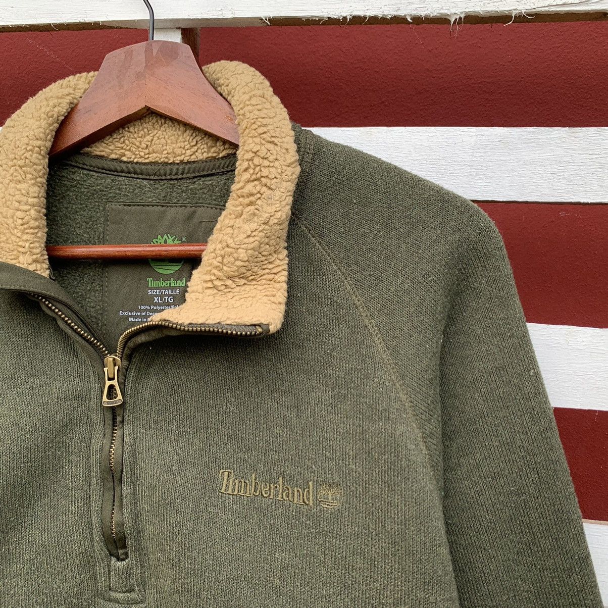 Timberland Timberland half zip sweatshirt Size US L / EU 52-54 / 3 - 4 Thumbnail