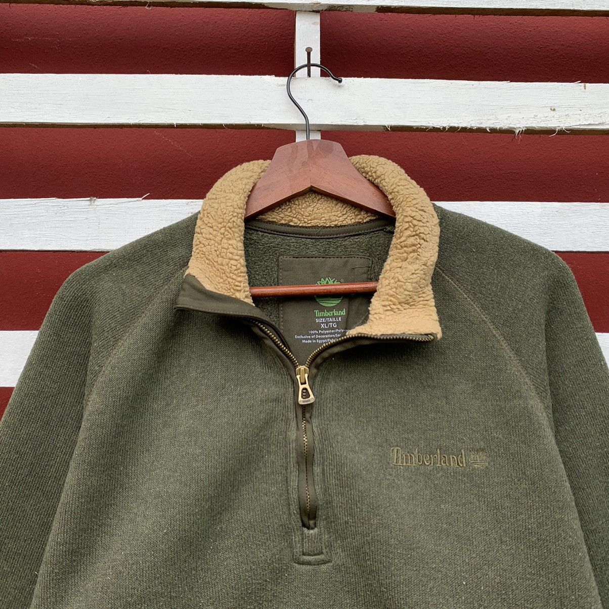 Timberland Timberland half zip sweatshirt Size US L / EU 52-54 / 3 - 3 Thumbnail