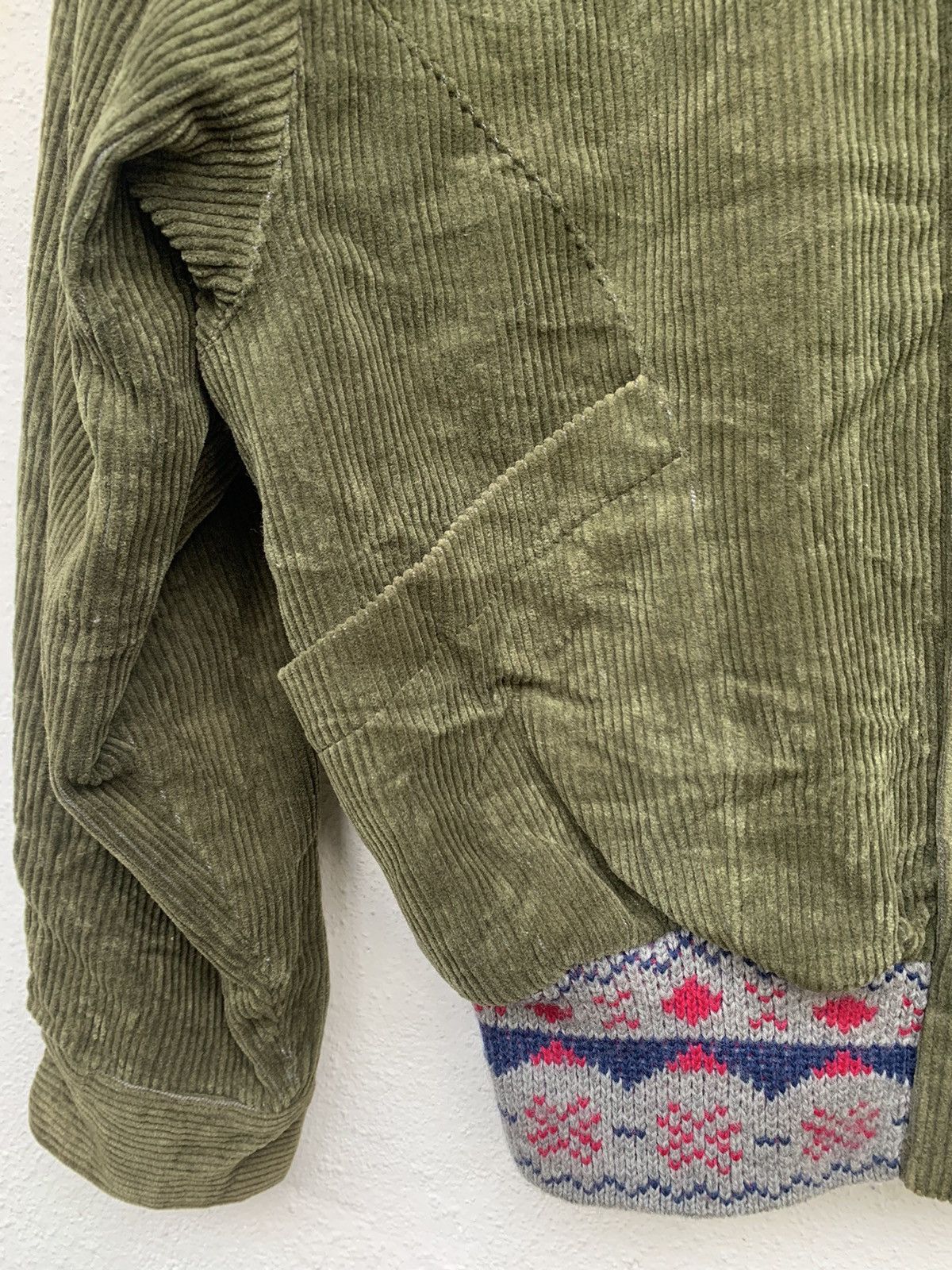 Christian Dior Monsieur CHRISTIAN DIOR CORDUROY DUFFLE BOMBER JACKET Size US M / EU 48-50 / 2 - 8 Thumbnail