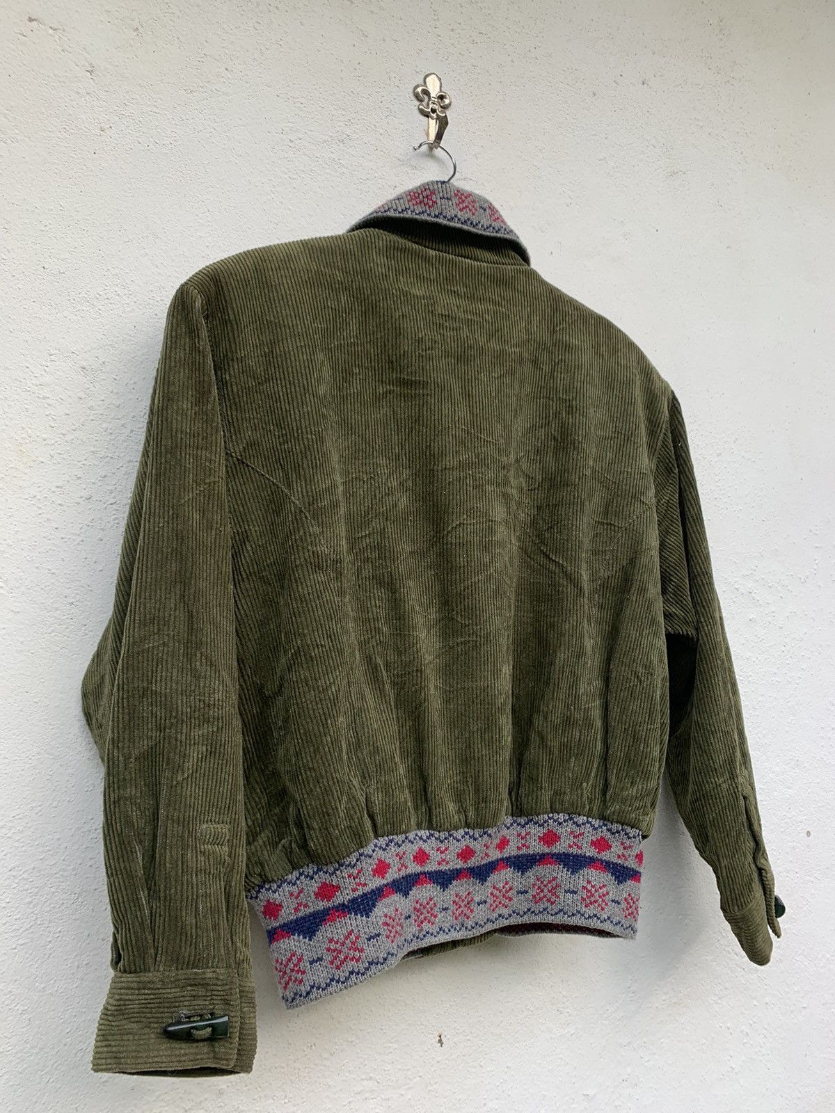 Christian Dior Monsieur CHRISTIAN DIOR CORDUROY DUFFLE BOMBER JACKET Size US M / EU 48-50 / 2 - 11 Thumbnail