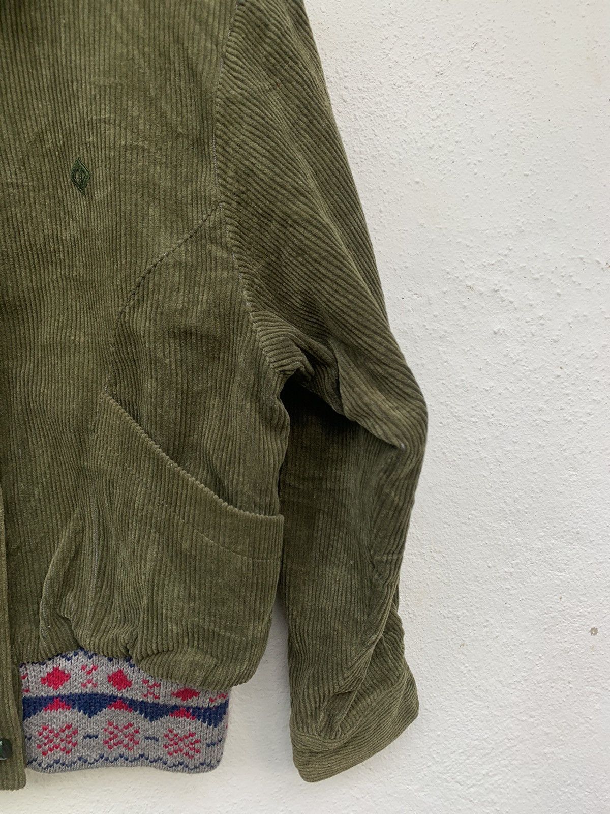 Christian Dior Monsieur CHRISTIAN DIOR CORDUROY DUFFLE BOMBER JACKET Size US M / EU 48-50 / 2 - 6 Thumbnail