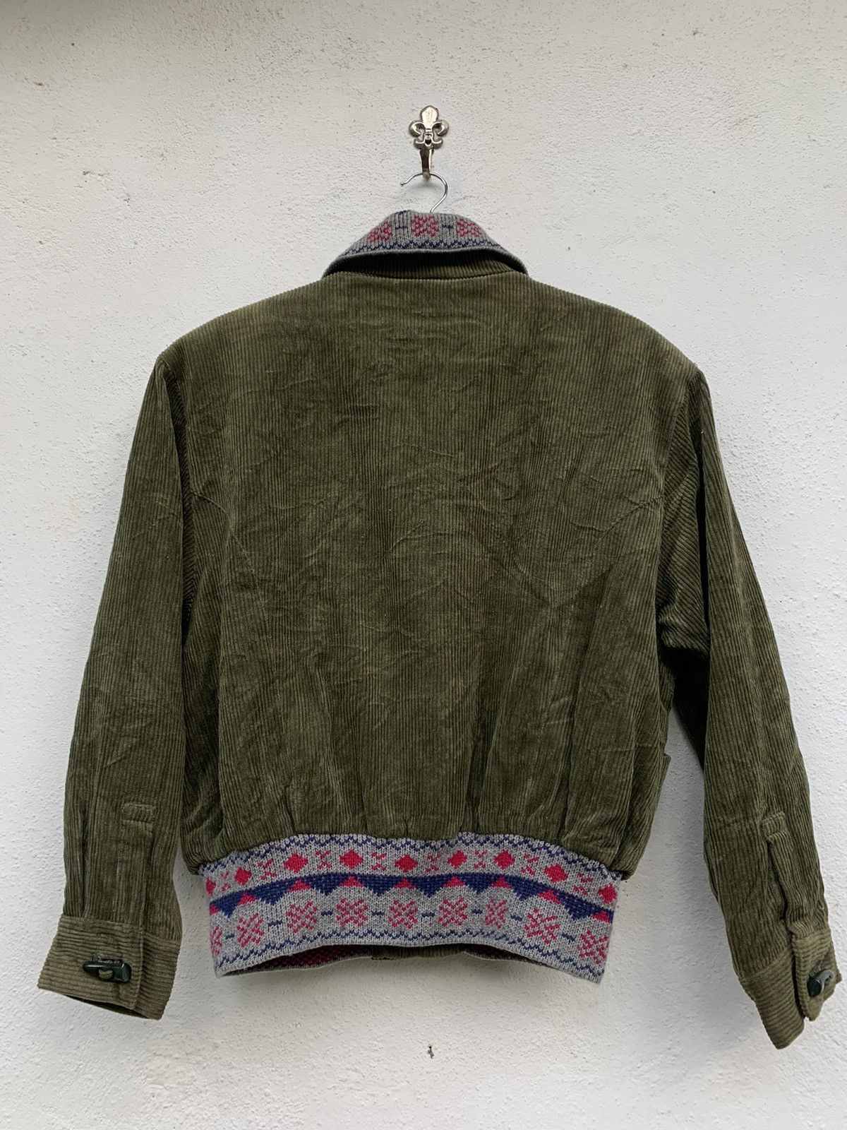 Christian Dior Monsieur CHRISTIAN DIOR CORDUROY DUFFLE BOMBER JACKET Size US M / EU 48-50 / 2 - 10 Thumbnail
