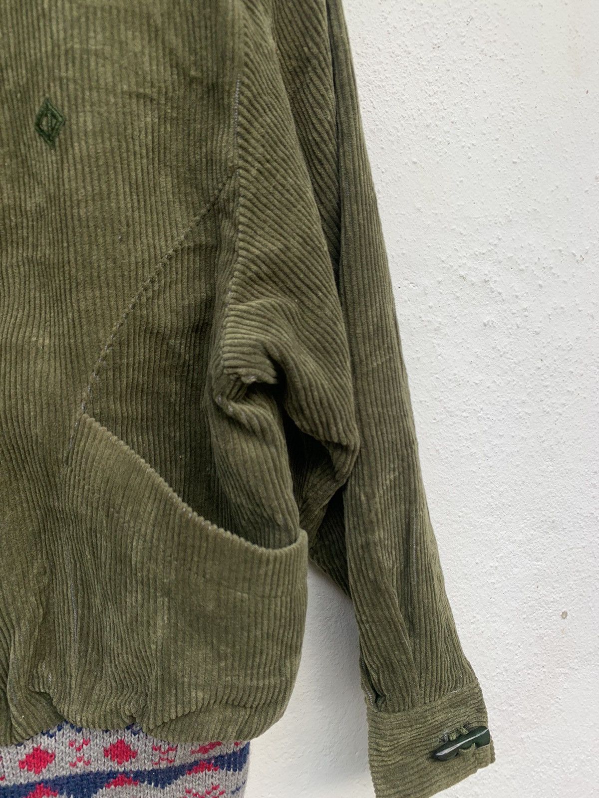 Christian Dior Monsieur CHRISTIAN DIOR CORDUROY DUFFLE BOMBER JACKET Size US M / EU 48-50 / 2 - 13 Thumbnail
