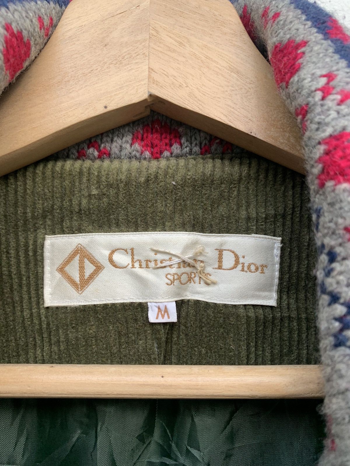 Christian Dior Monsieur CHRISTIAN DIOR CORDUROY DUFFLE BOMBER JACKET Size US M / EU 48-50 / 2 - 17 Thumbnail