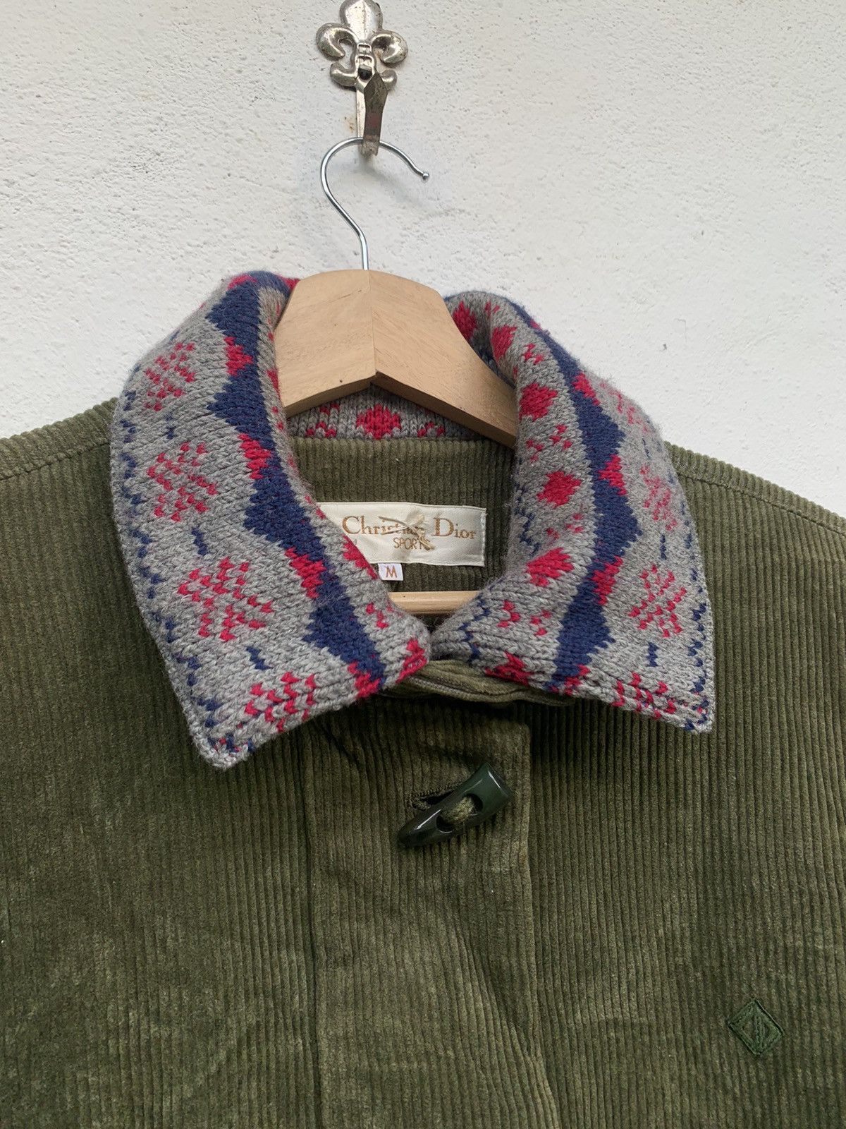 Christian Dior Monsieur CHRISTIAN DIOR CORDUROY DUFFLE BOMBER JACKET Size US M / EU 48-50 / 2 - 4 Thumbnail