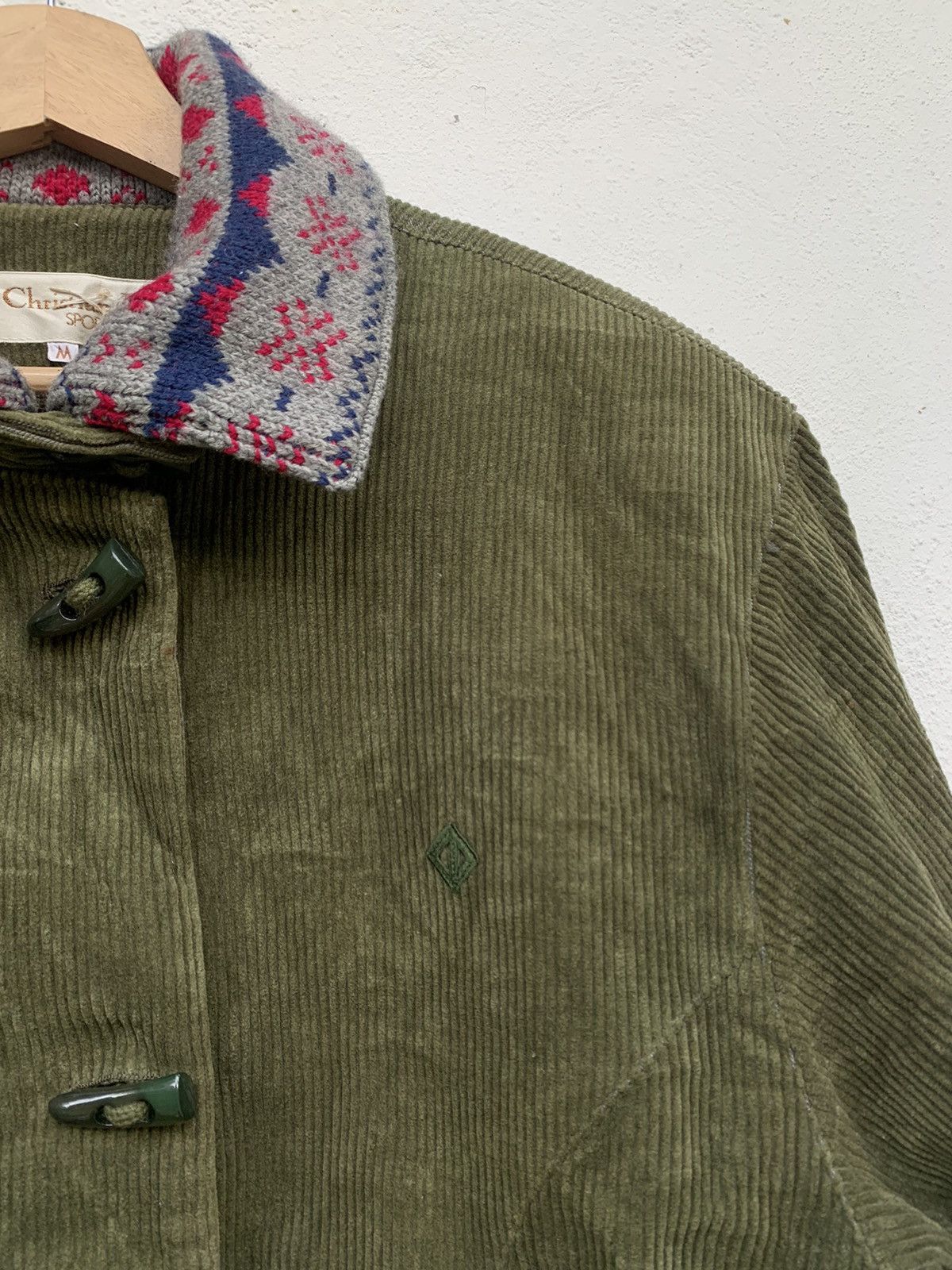 Christian Dior Monsieur CHRISTIAN DIOR CORDUROY DUFFLE BOMBER JACKET Size US M / EU 48-50 / 2 - 7 Thumbnail