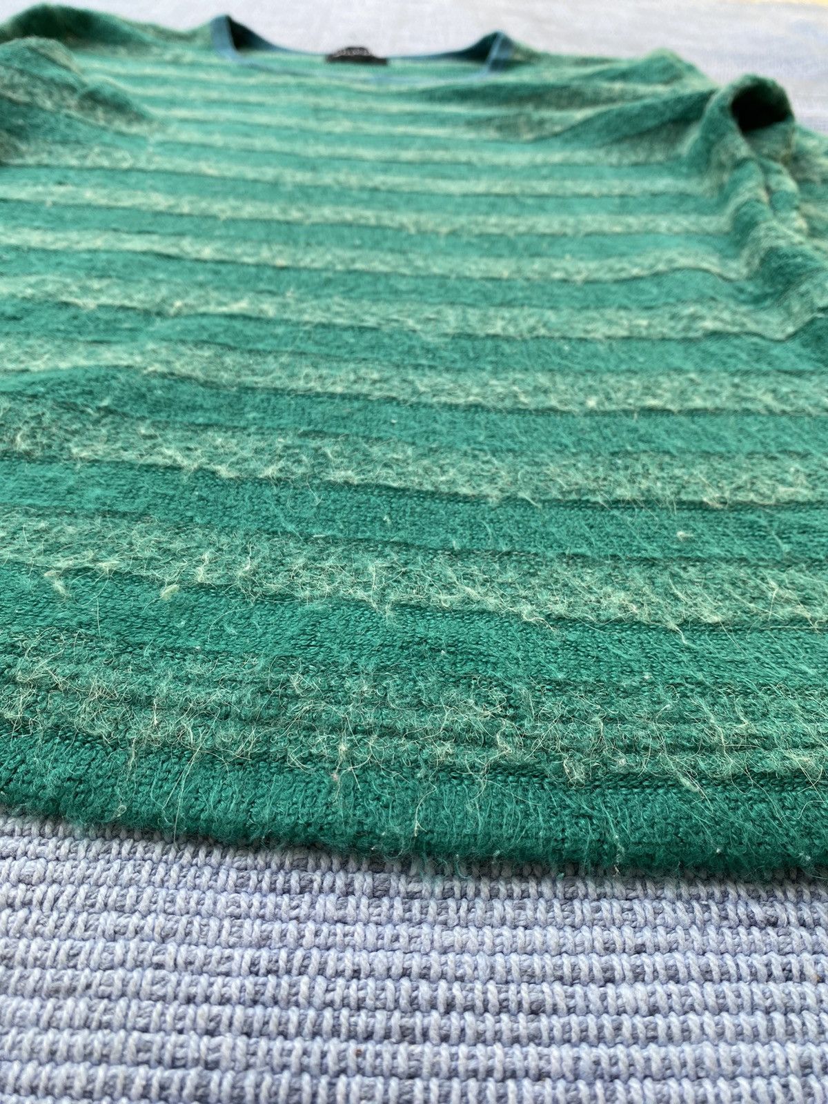 Boycott green striped sweater Size US M / EU 48-50 / 2 - 5 Thumbnail
