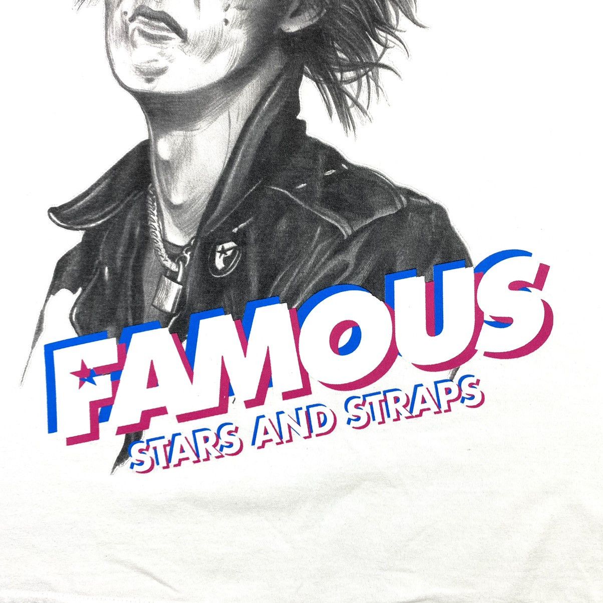 Band Tees Famous Stars And Straps Vintage T Shirt 90’s Y2K Size US L / EU 52-54 / 3 - 4 Thumbnail