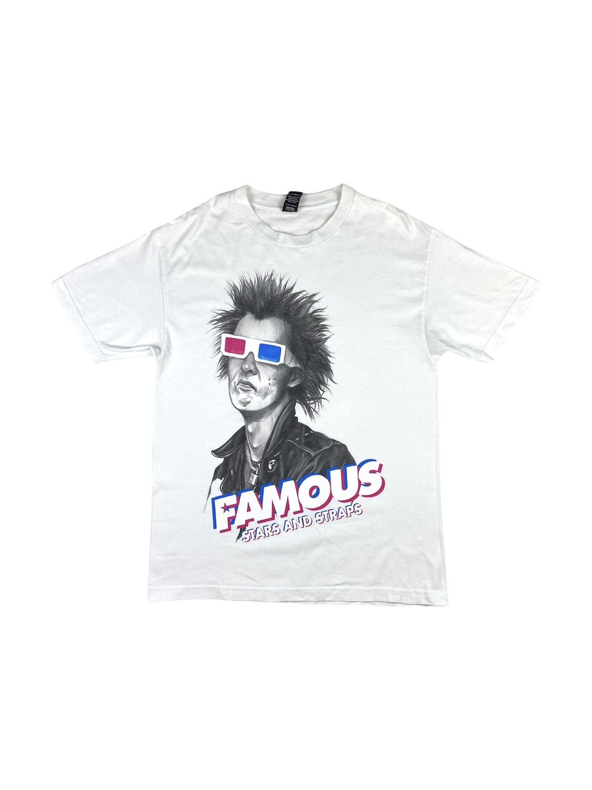 Band Tees Famous Stars And Straps Vintage T Shirt 90’s Y2K Size US L / EU 52-54 / 3 - 1 Thumbnail