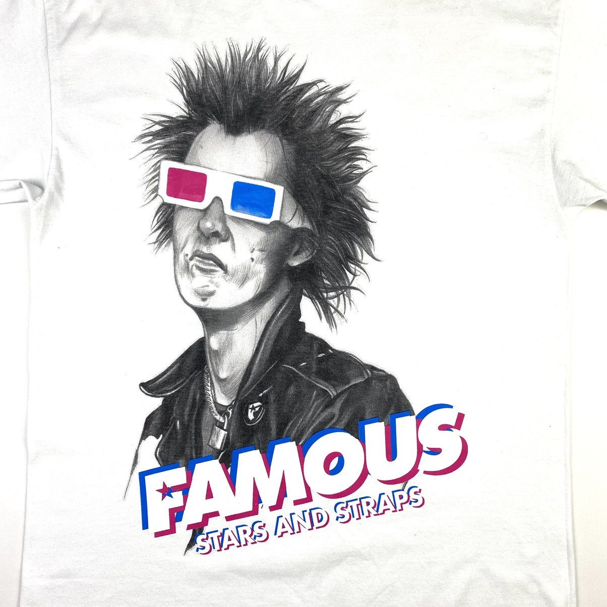 Band Tees Famous Stars And Straps Vintage T Shirt 90’s Y2K Size US L / EU 52-54 / 3 - 2 Thumbnail