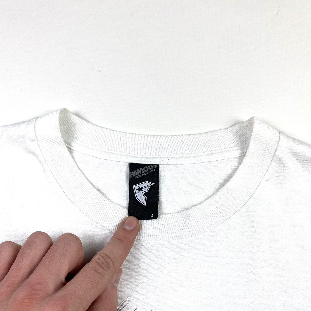 Band Tees Famous Stars And Straps Vintage T Shirt 90’s Y2K Size US L / EU 52-54 / 3 - 8 Thumbnail