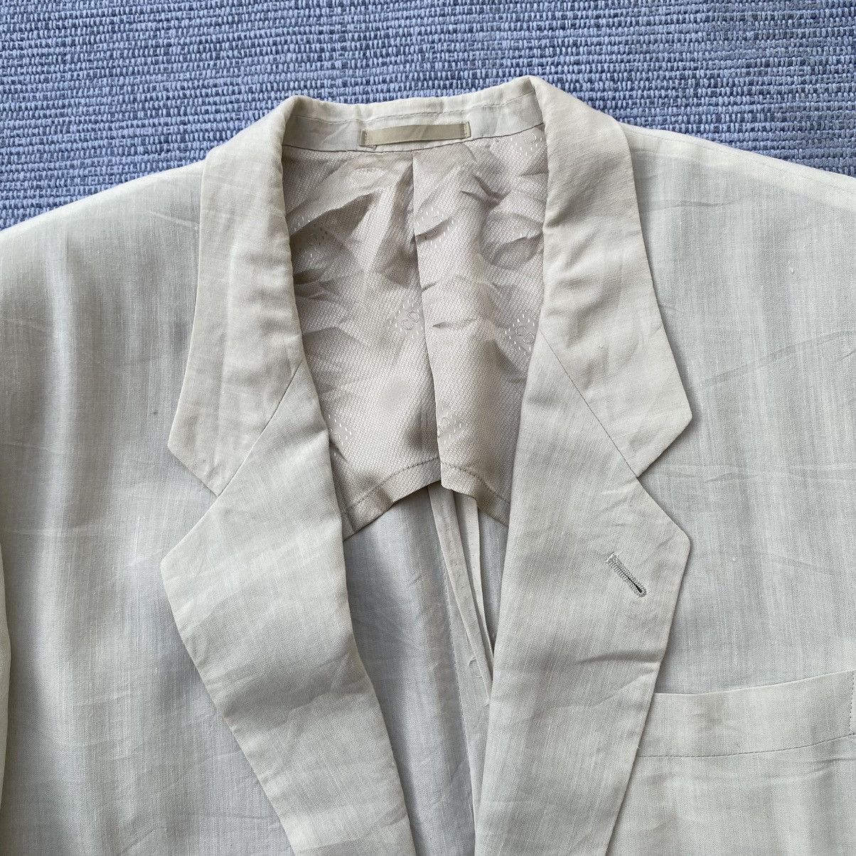 Christian Dior Monsieur 80s cotton blazer Size US M / EU 48-50 / 2 - 3 Thumbnail