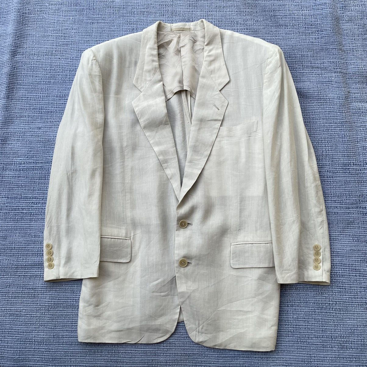 Christian Dior Monsieur 80s cotton blazer Size US M / EU 48-50 / 2 - 1 Thumbnail