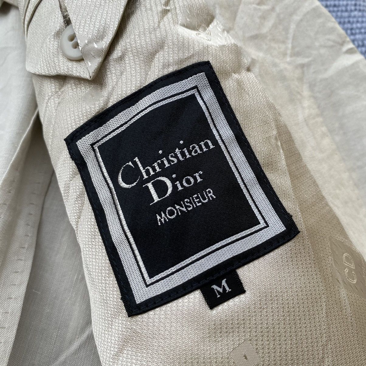 Christian Dior Monsieur 80s cotton blazer Size US M / EU 48-50 / 2 - 7 Thumbnail