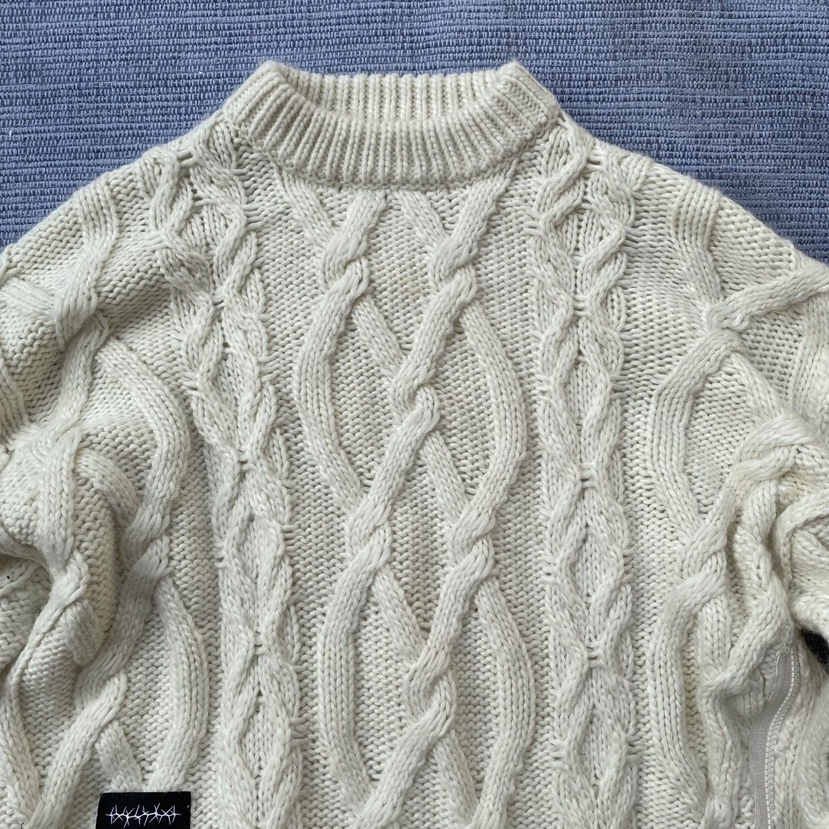GU × Undercover guxundercover knit sweater Size US S / EU 44-46 / 1 - 2 Thumbnail