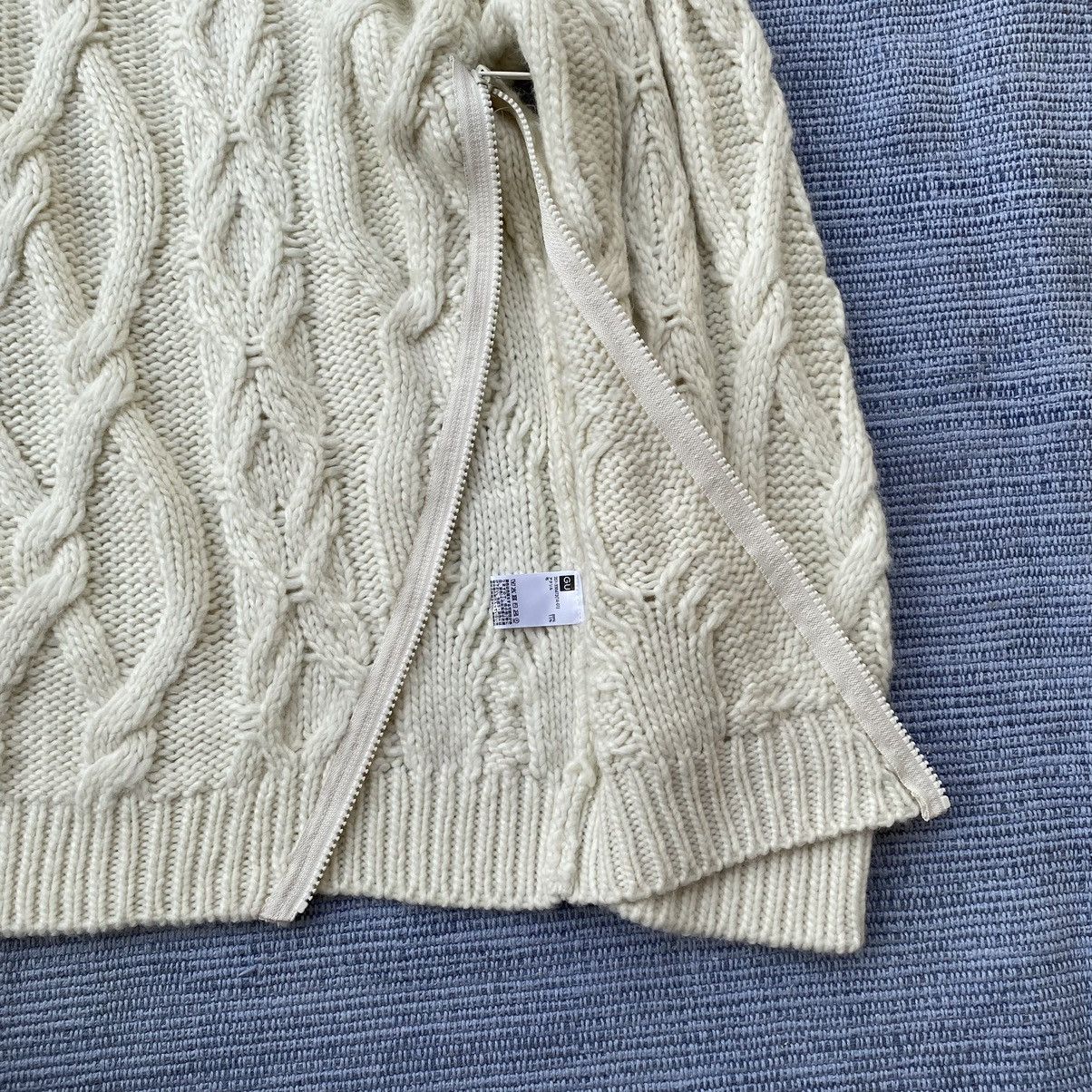 GU × Undercover guxundercover knit sweater Size US S / EU 44-46 / 1 - 5 Thumbnail