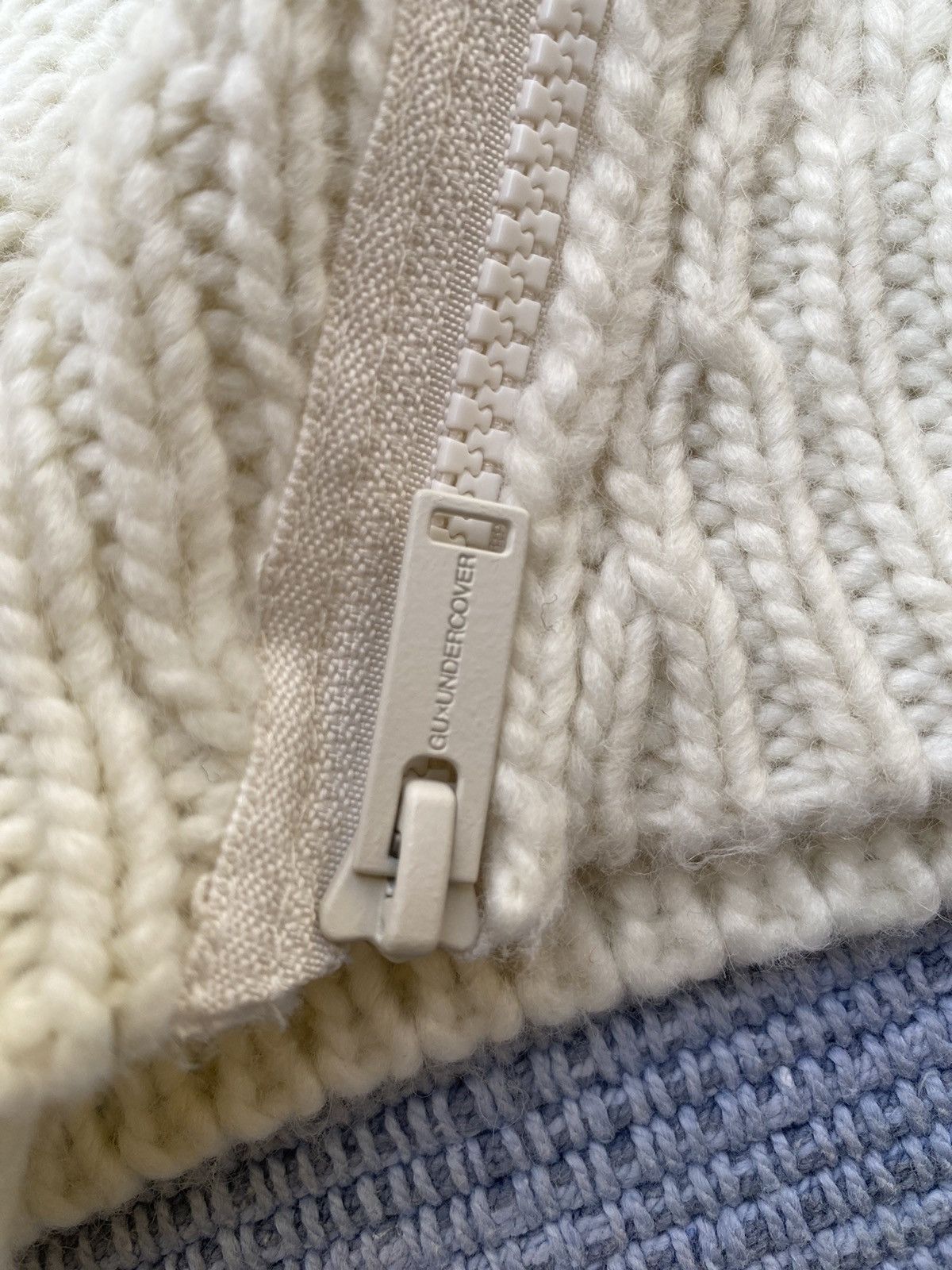 GU × Undercover guxundercover knit sweater Size US S / EU 44-46 / 1 - 8 Thumbnail