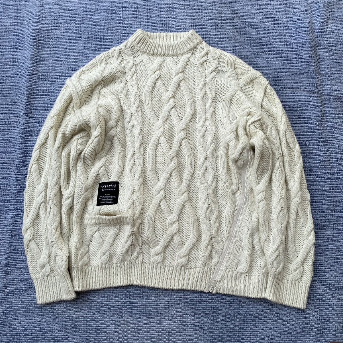 GU × Undercover guxundercover knit sweater Size US S / EU 44-46 / 1 - 1 Thumbnail