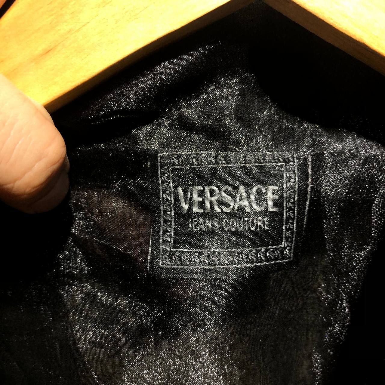 Versace Rare Versace See Thru Bomber jacket Size US XL / EU 56 / 4 - 9 Thumbnail
