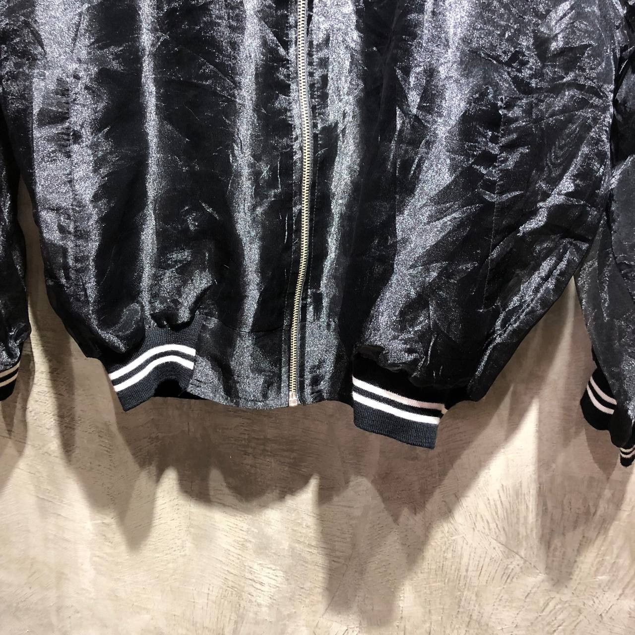 Versace Rare Versace See Thru Bomber jacket Size US XL / EU 56 / 4 - 6 Thumbnail