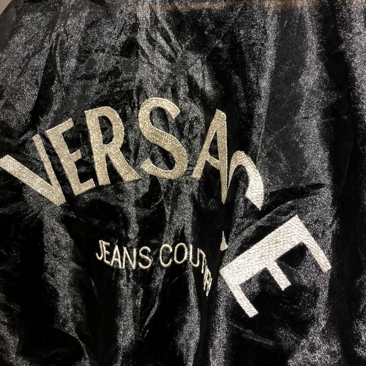 Versace Rare Versace See Thru Bomber jacket Size US XL / EU 56 / 4 - 7 Thumbnail