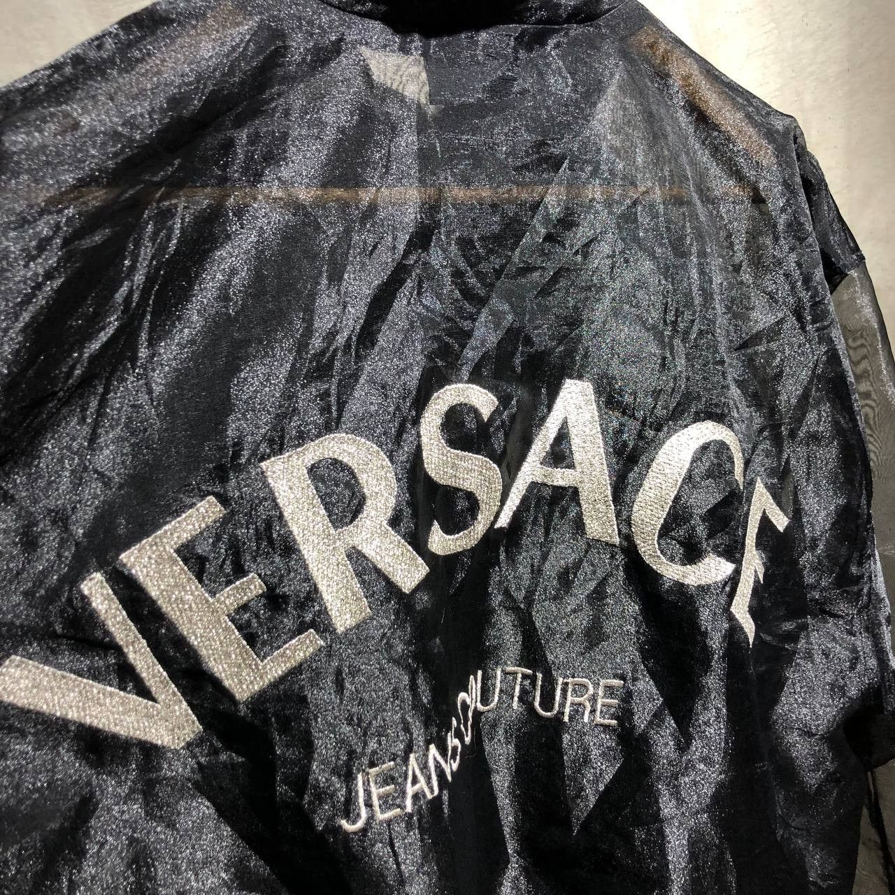 Versace Rare Versace See Thru Bomber jacket Size US XL / EU 56 / 4 - 8 Thumbnail