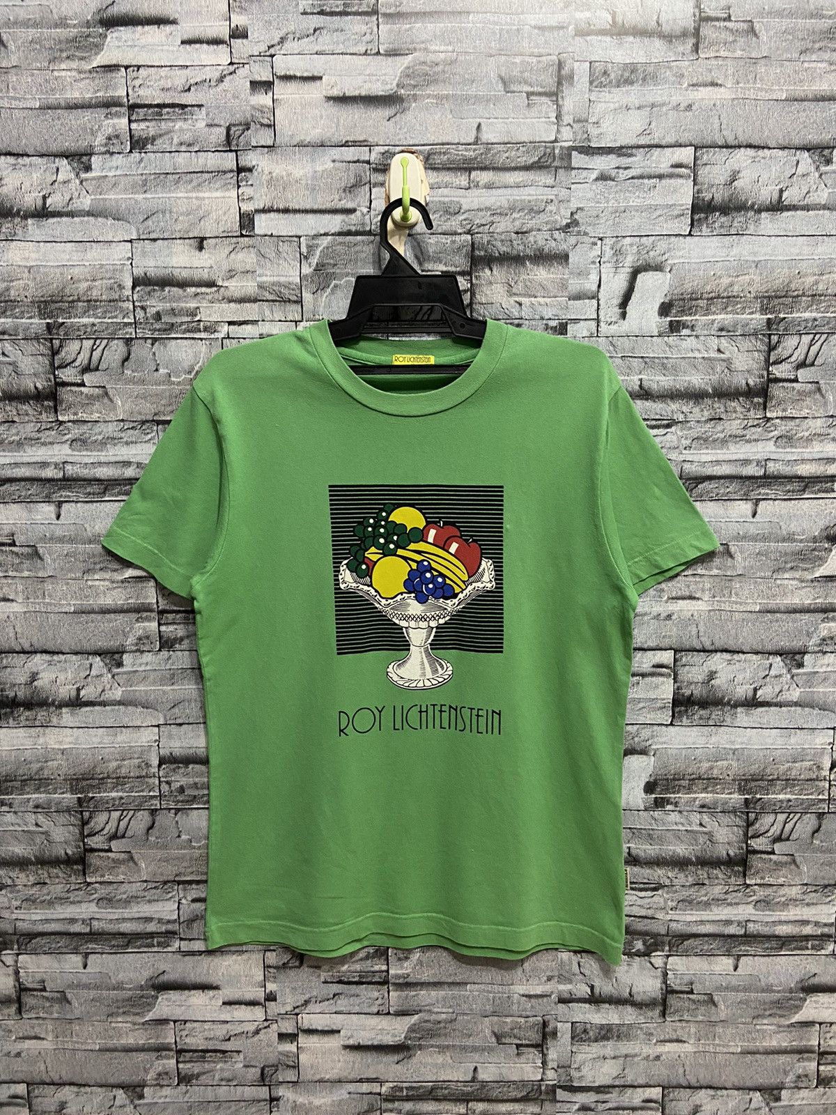 Vintage Vintage Roy Lichtenstein t shirt crystal Bowl art Size US M / EU 48-50 / 2 - 1 Thumbnail