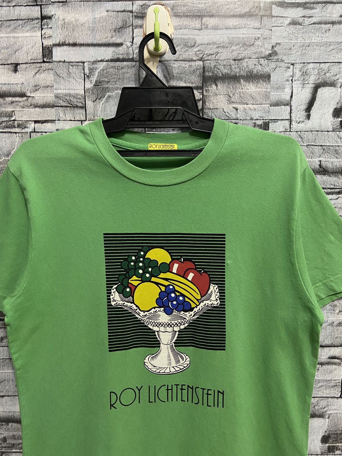 Vintage Vintage Roy Lichtenstein t shirt crystal Bowl art Size US M / EU 48-50 / 2 - 2 Thumbnail