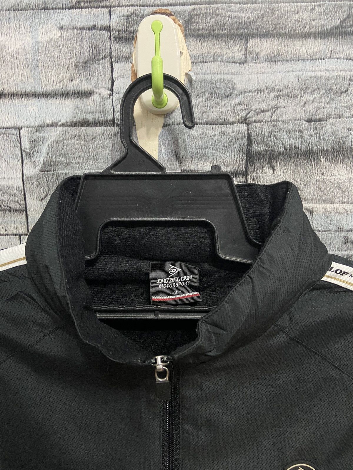 Dunlop Vintage Dunlop Jacket logo racing 4L fit Oversized XXL Size US XXL / EU 58 / 5 - 3 Thumbnail