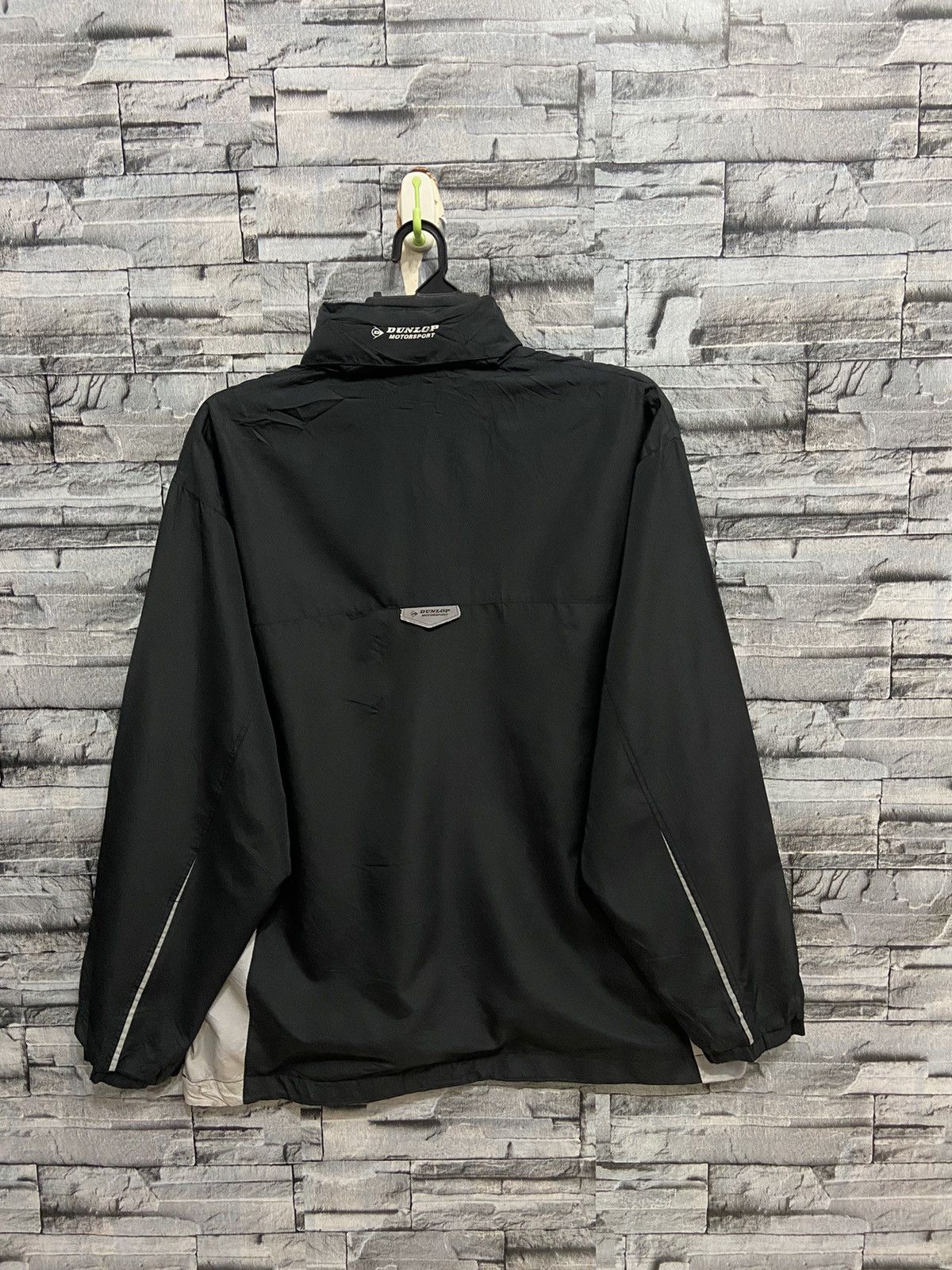Dunlop Vintage Dunlop Jacket logo racing 4L fit Oversized XXL Size US XXL / EU 58 / 5 - 7 Thumbnail