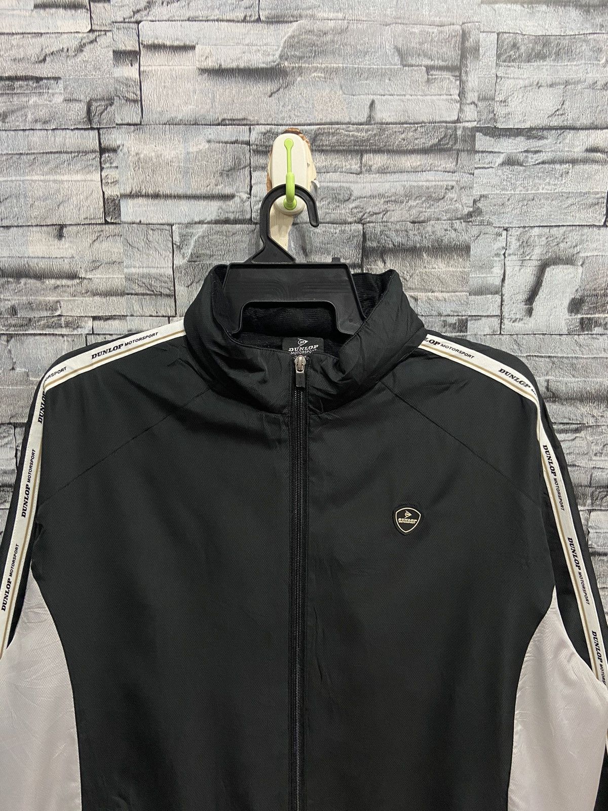 Dunlop Vintage Dunlop Jacket logo racing 4L fit Oversized XXL Size US XXL / EU 58 / 5 - 2 Thumbnail