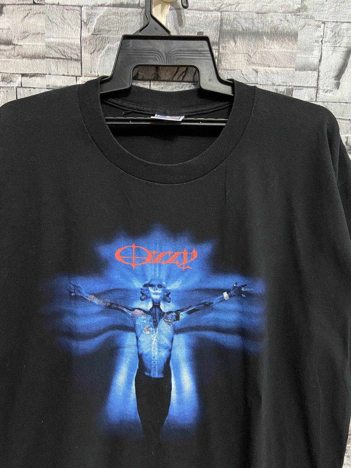 Band Tees Vintage Ozzy Osbourne t shirt Down To Earth oversized Size US XXL / EU 58 / 5 - 2 Thumbnail