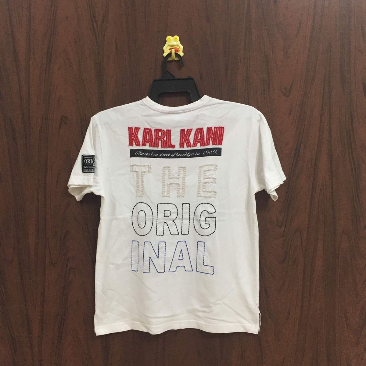 Karl Kani Vintage Karl Kani t shirt embroidered hip hop L fit M Size US M / EU 48-50 / 2 - 8 Thumbnail