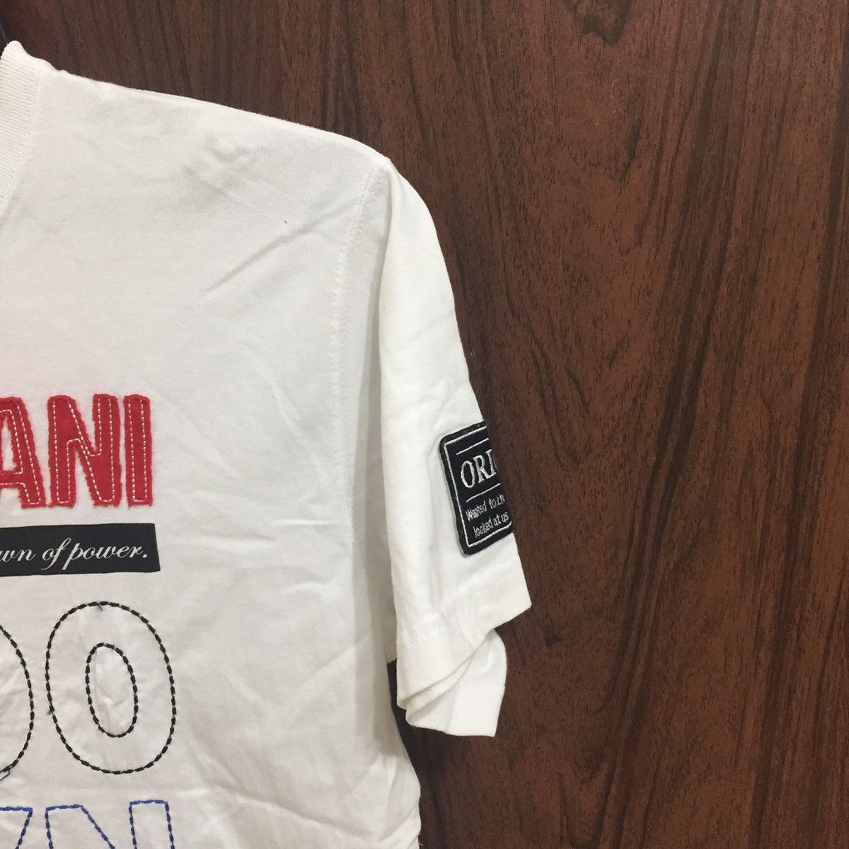 Karl Kani Vintage Karl Kani t shirt embroidered hip hop L fit M Size US M / EU 48-50 / 2 - 5 Thumbnail