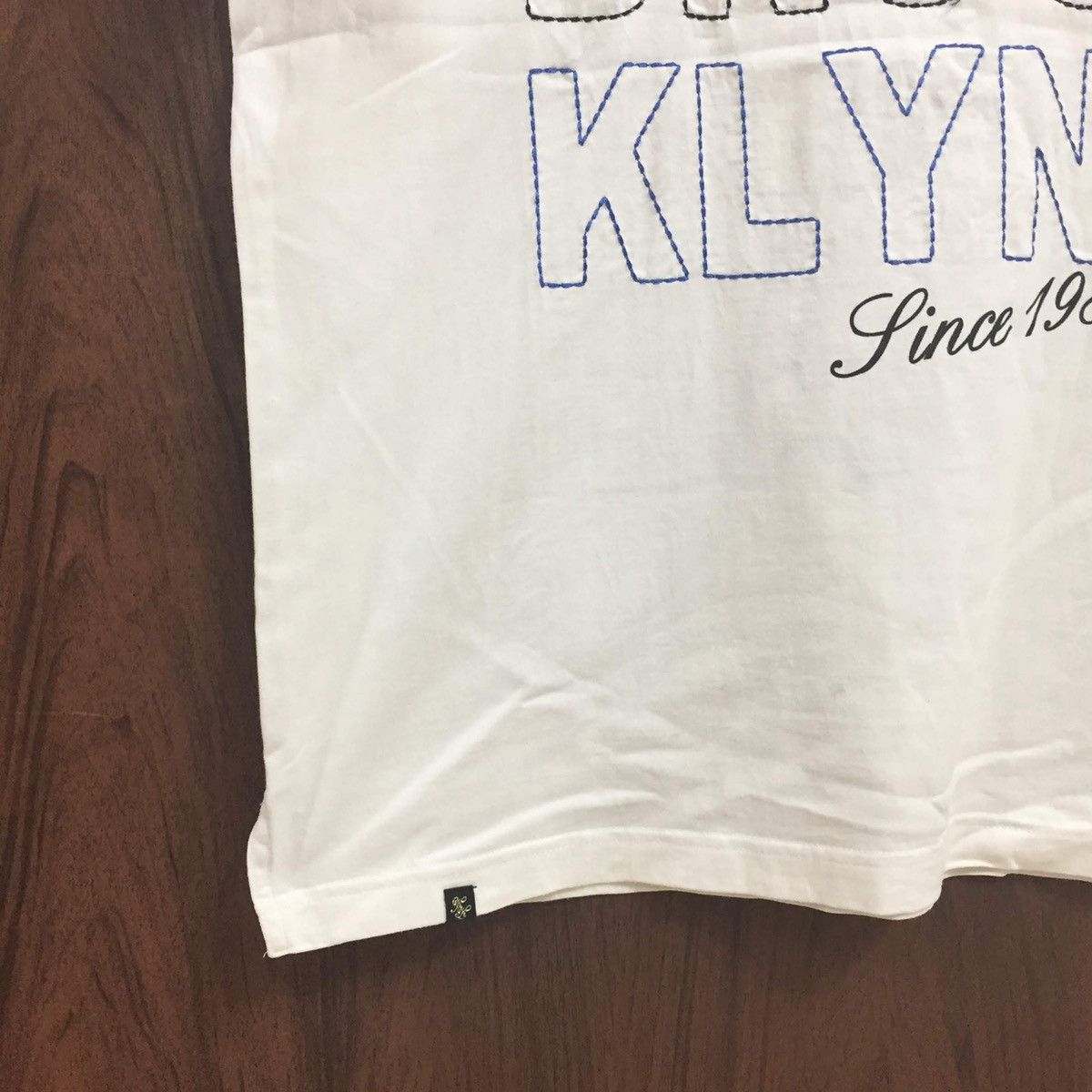 Karl Kani Vintage Karl Kani t shirt embroidered hip hop L fit M Size US M / EU 48-50 / 2 - 7 Thumbnail
