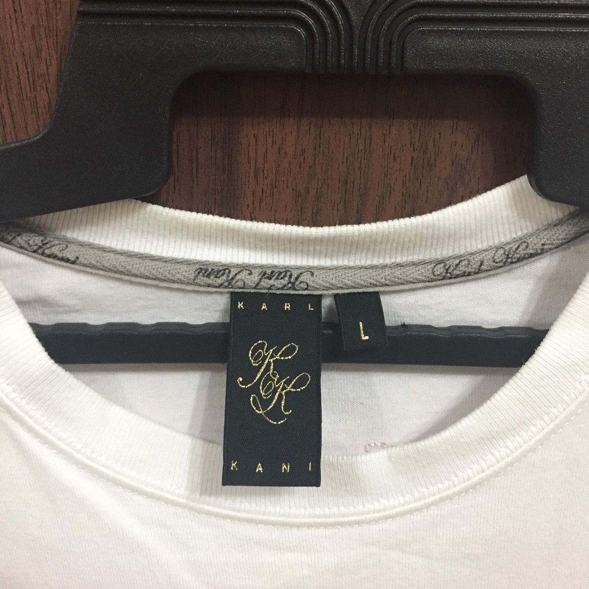 Karl Kani Vintage Karl Kani t shirt embroidered hip hop L fit M Size US M / EU 48-50 / 2 - 3 Thumbnail