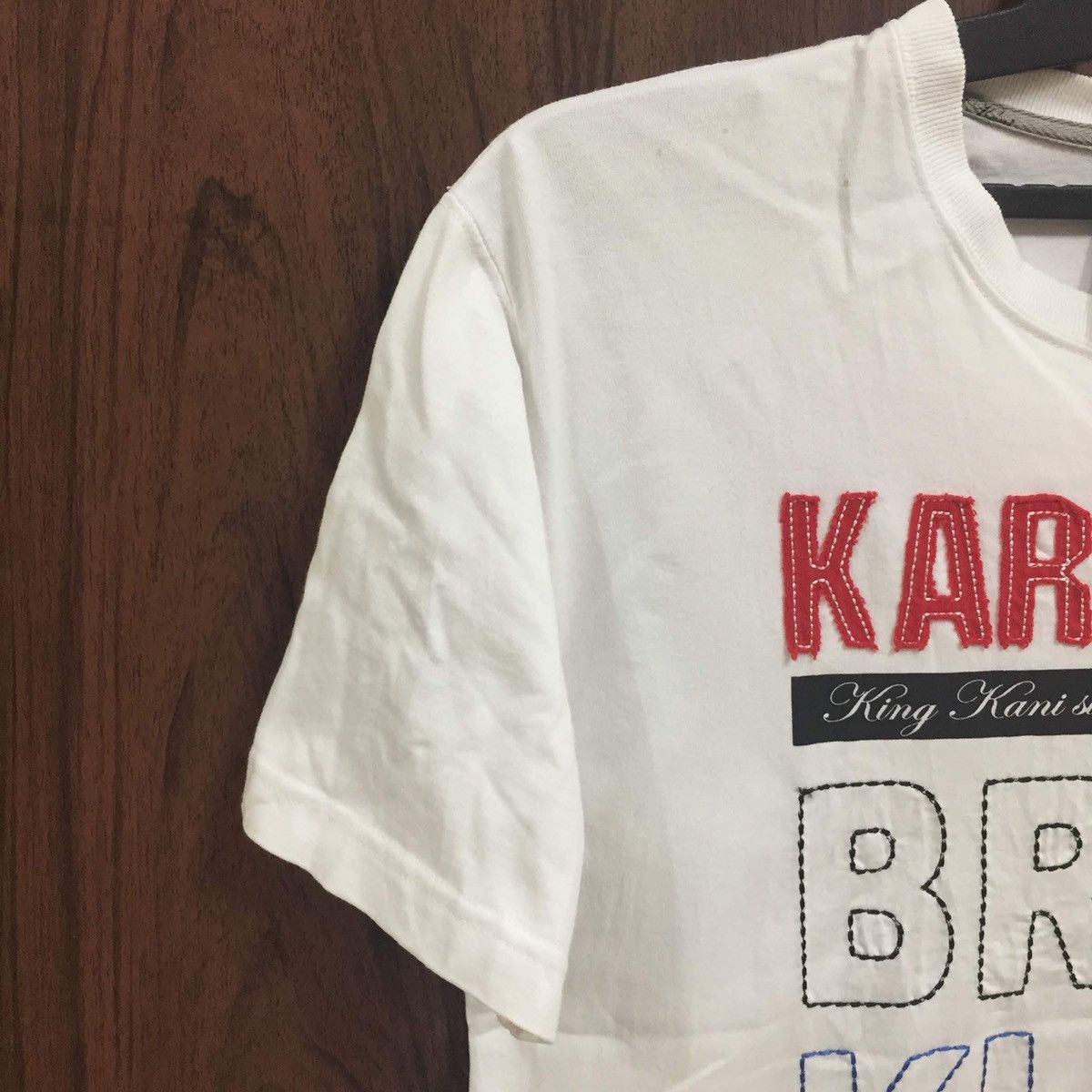 Karl Kani Vintage Karl Kani t shirt embroidered hip hop L fit M Size US M / EU 48-50 / 2 - 4 Thumbnail