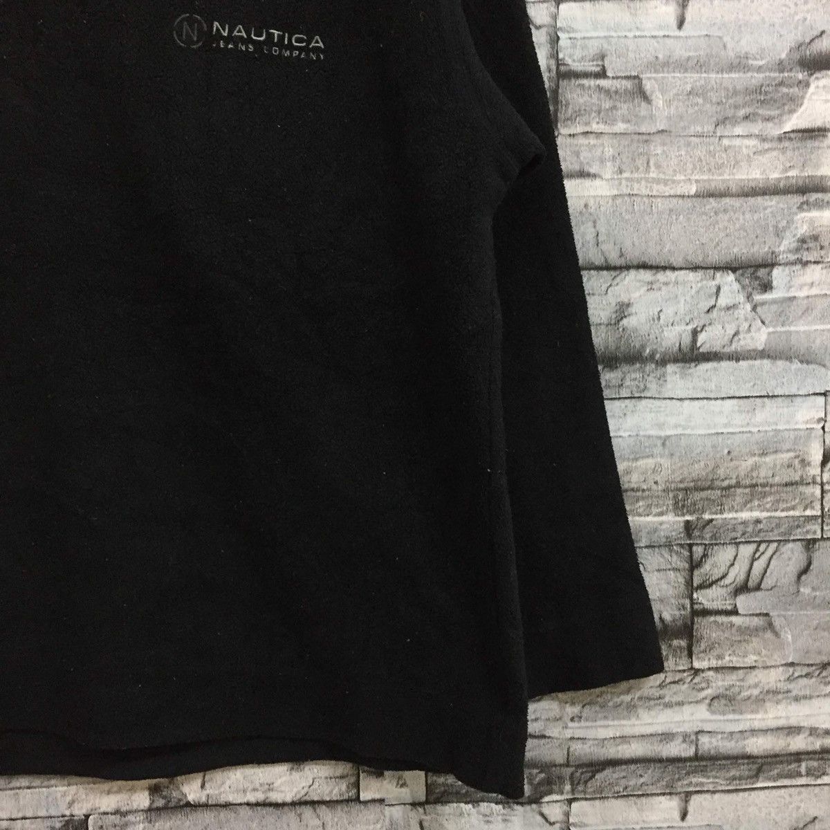Nautica Vintage nautica fleece sweatshirt logo embroidered M fit XL Size US XL / EU 56 / 4 - 6 Thumbnail