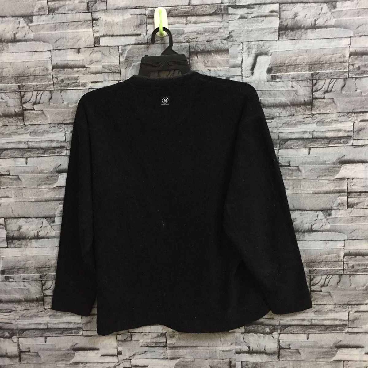Nautica Vintage nautica fleece sweatshirt logo embroidered M fit XL Size US XL / EU 56 / 4 - 7 Thumbnail