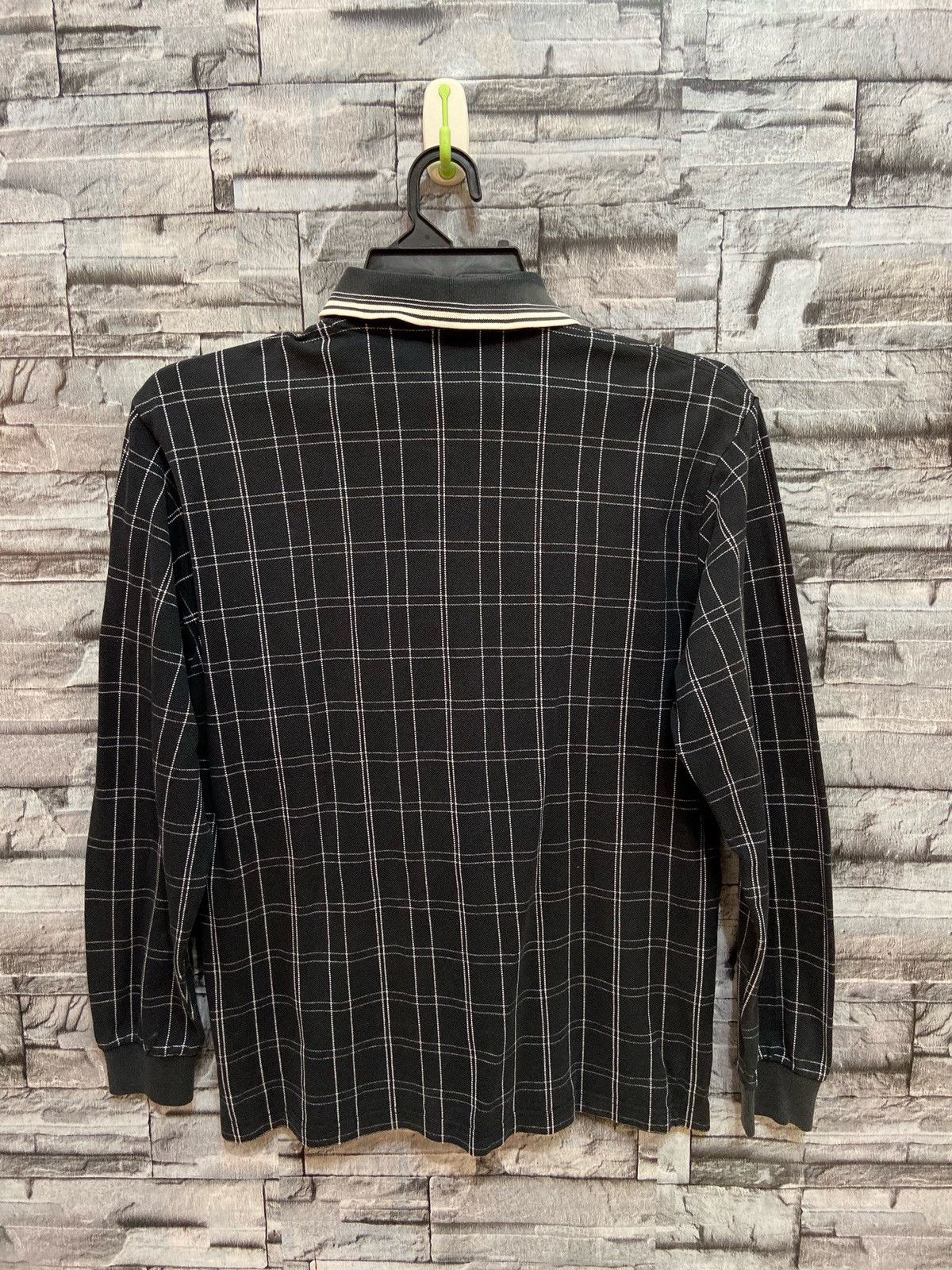 Golden Bear Vintage Golden Bear longsleeve polo plaid size L fit M Size US M / EU 48-50 / 2 - 7 Thumbnail
