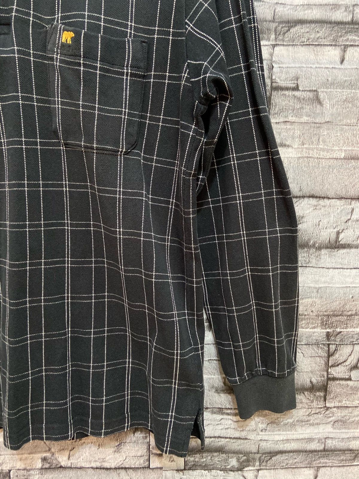 Golden Bear Vintage Golden Bear longsleeve polo plaid size L fit M Size US M / EU 48-50 / 2 - 6 Thumbnail