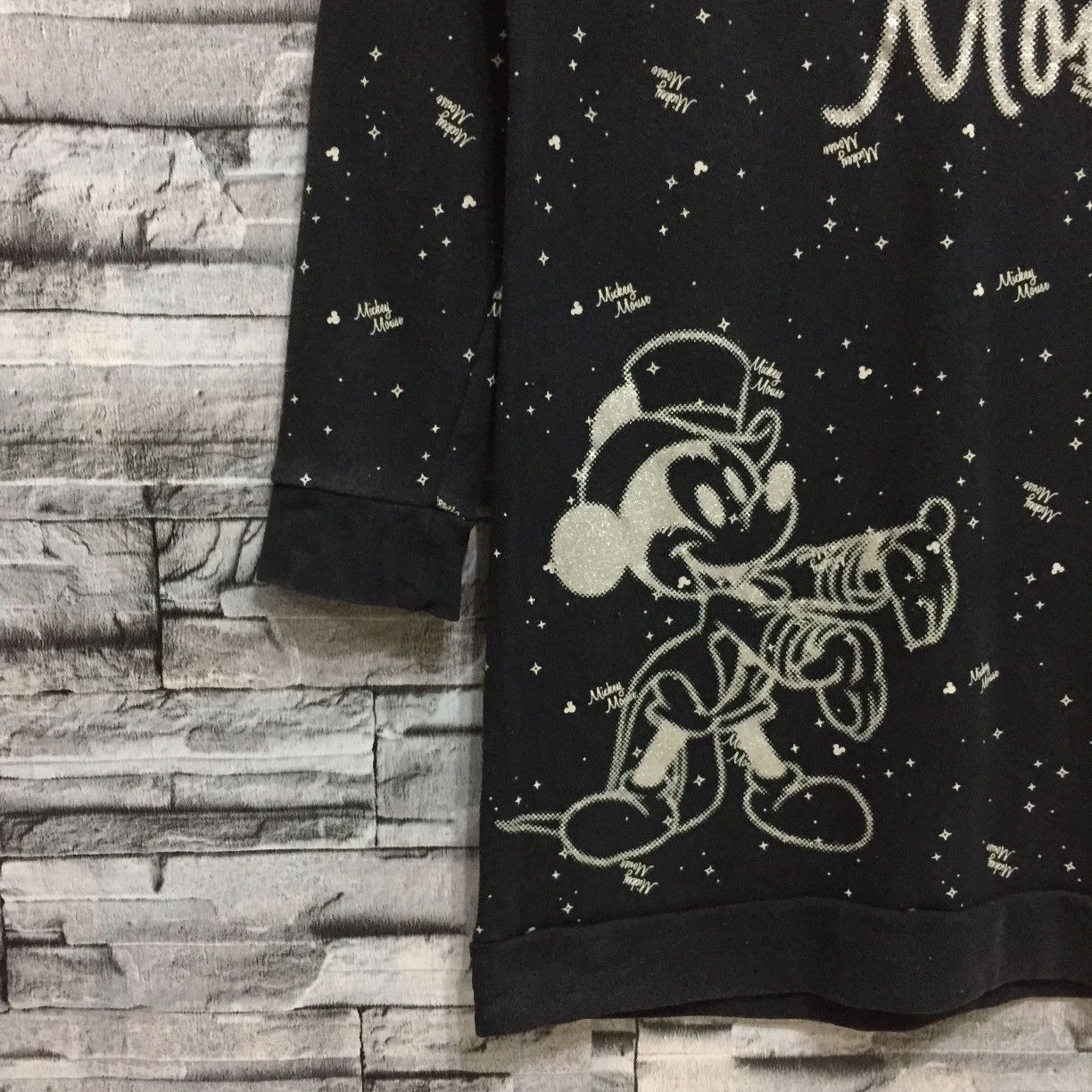 Mickey Mouse Vintage Mickey Mouse sweatshirt big design women Size M / US 6-8 / IT 42-44 - 4 Thumbnail