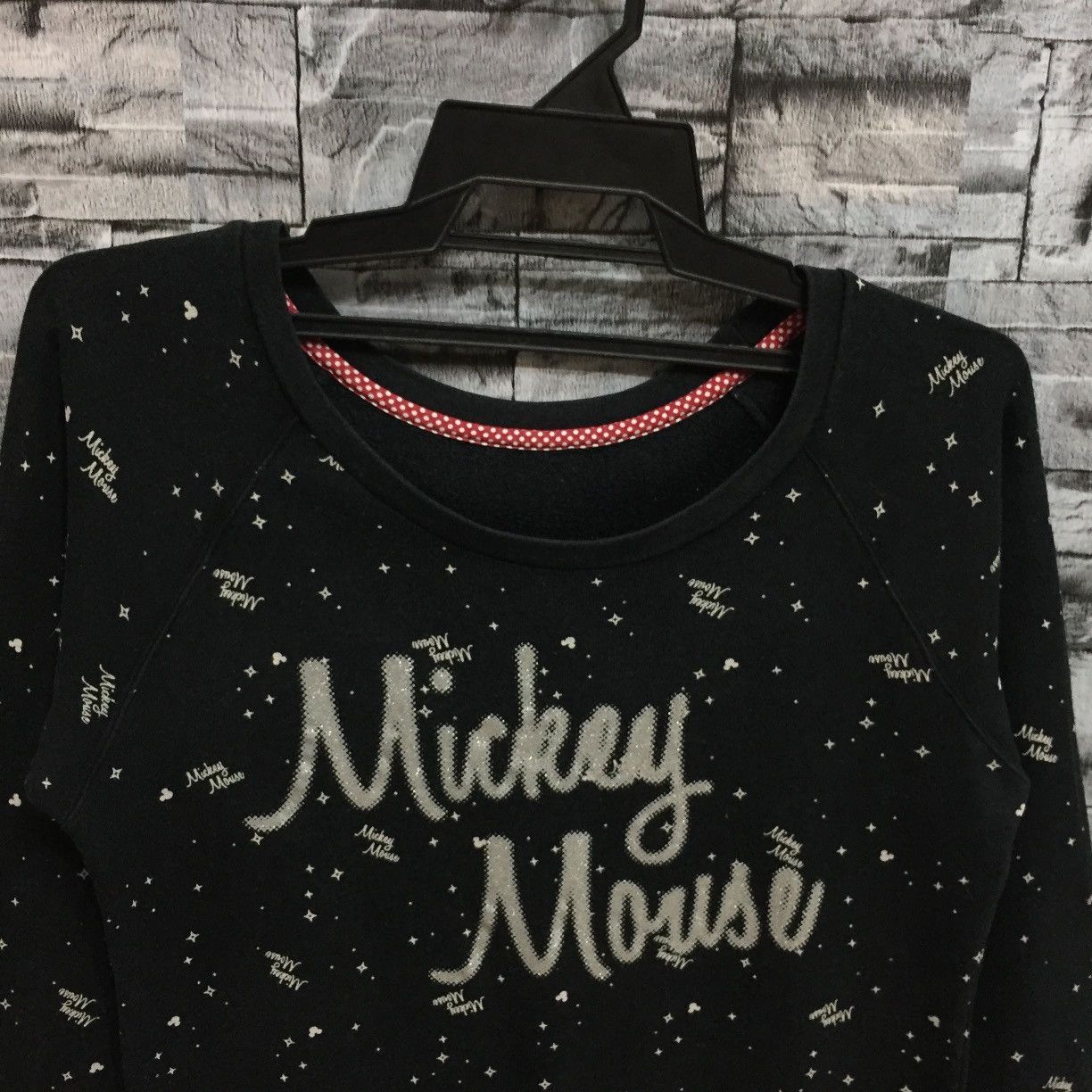 Mickey Mouse Vintage Mickey Mouse sweatshirt big design women Size M / US 6-8 / IT 42-44 - 3 Thumbnail