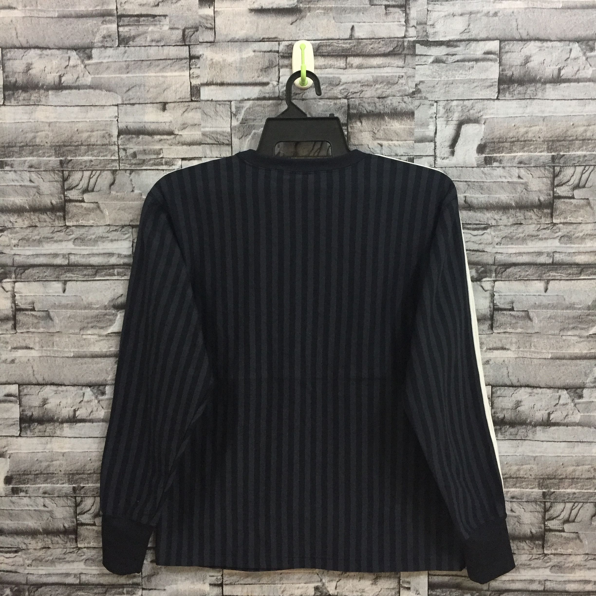 Converse Vintage CONVERSE sweatshirt stripe small logo size L Size US L / EU 52-54 / 3 - 6 Thumbnail