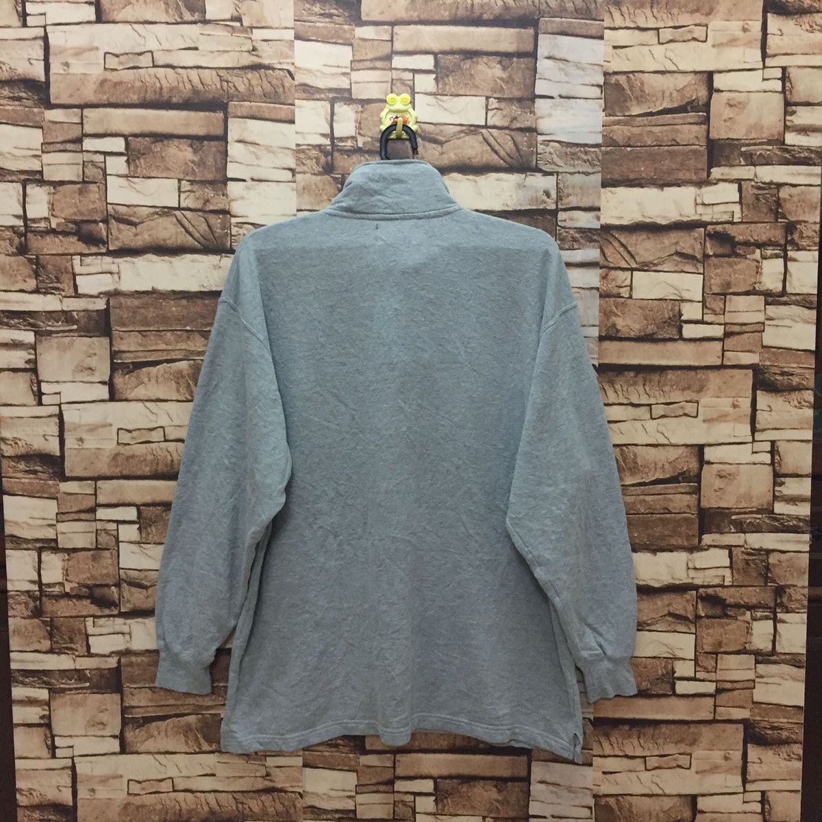 Converse Vintage CONVERSE sweatshirt small logo oversized 2L fit XXL Size US XXL / EU 58 / 5 - 4 Thumbnail