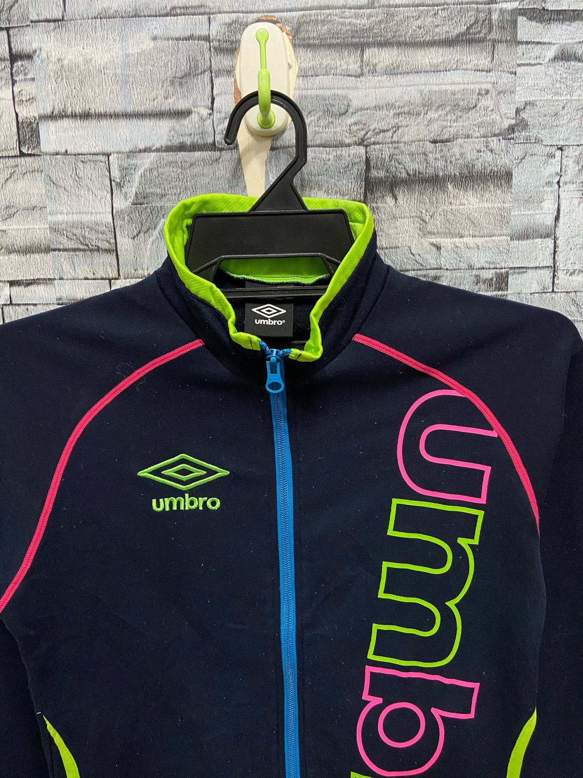 Umbro Vintage Umbro sweatshirt big design size 150 kid fit XXS Size US XXS / EU 40 - 2 Thumbnail