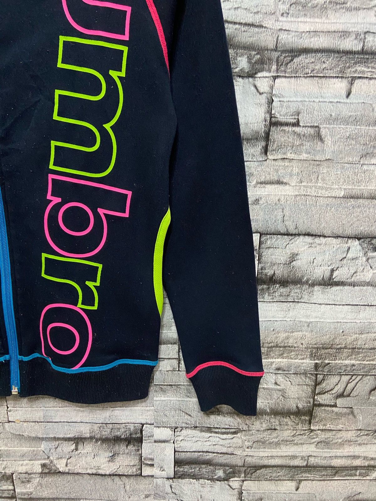 Umbro Vintage Umbro sweatshirt big design size 150 kid fit XXS Size US XXS / EU 40 - 4 Thumbnail